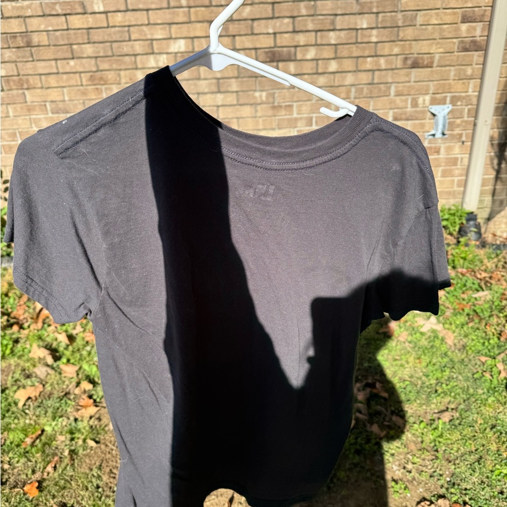 Be Kind Women's Short Sleeve Tee - Black - Picture 2 of 3